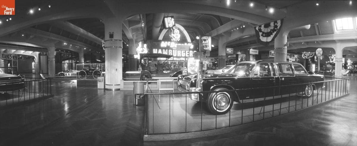 1961 Lincoln Continental Presidential Limousine Used by John F. Kennedy; on Exhibit in Henry Ford Museum, 2007