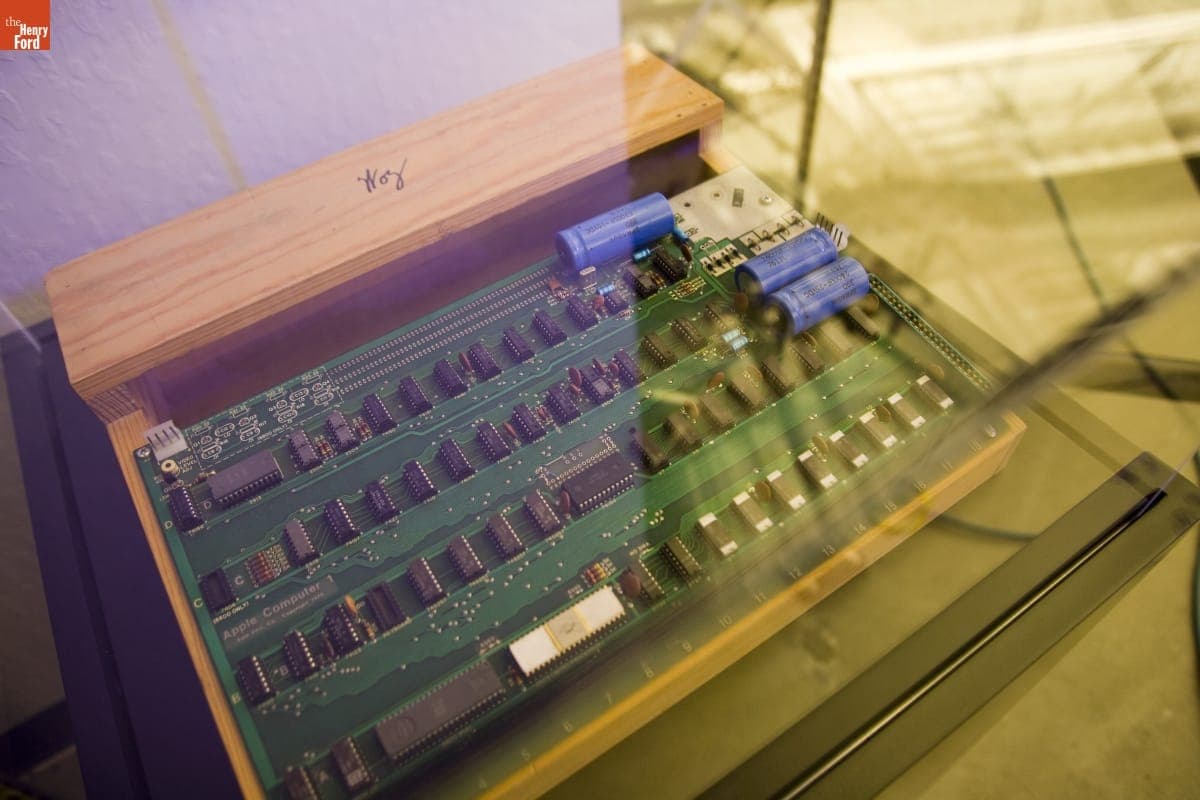 Oral History Interview with Steve Wozniak, August 2008--Photographs--Digital Images--Item 10