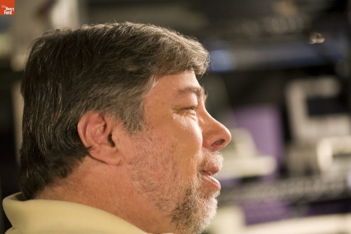 Oral History Interview with Steve Wozniak, August 2008--Photographs--Digital Images--Item 126