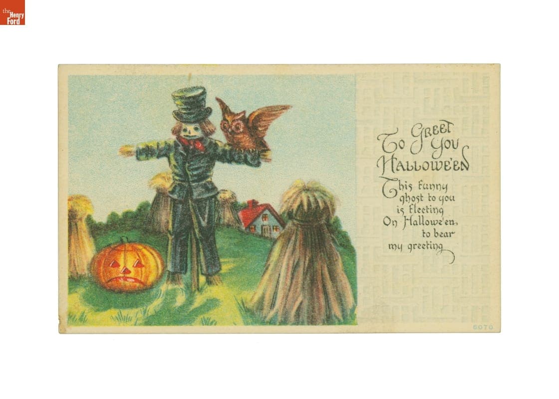 "To Greet You Hallowe'en," circa 1917