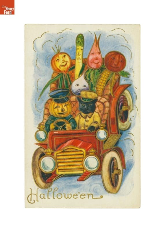 "Hallowe'en," circa 1910