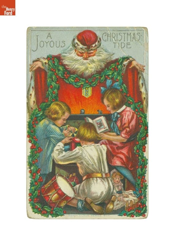 "A Joyous Christmastide," 1910-1920