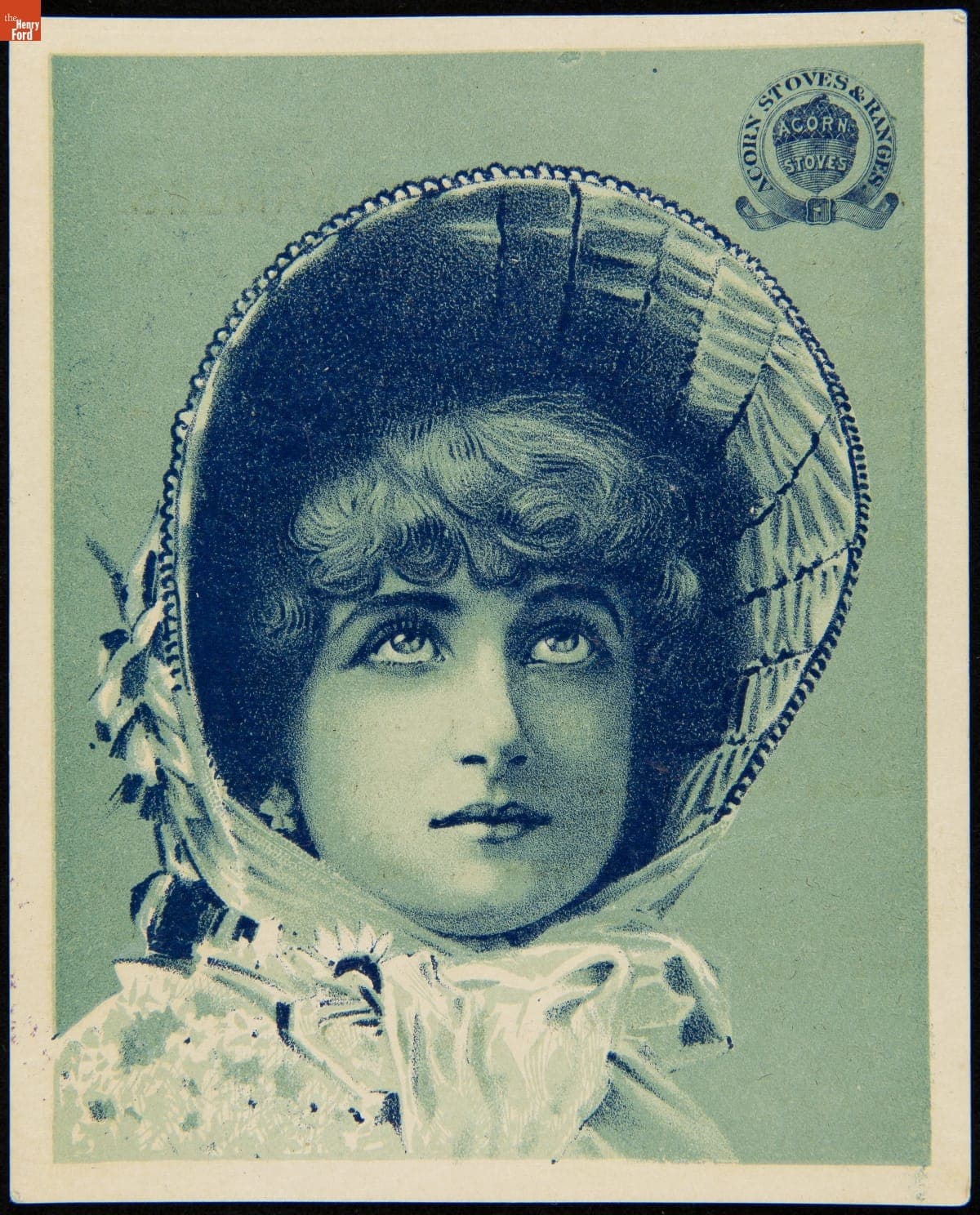 Trade Card for Acorn Stoves and Ranges, Rathbone, Sard & Co., 1890-1900