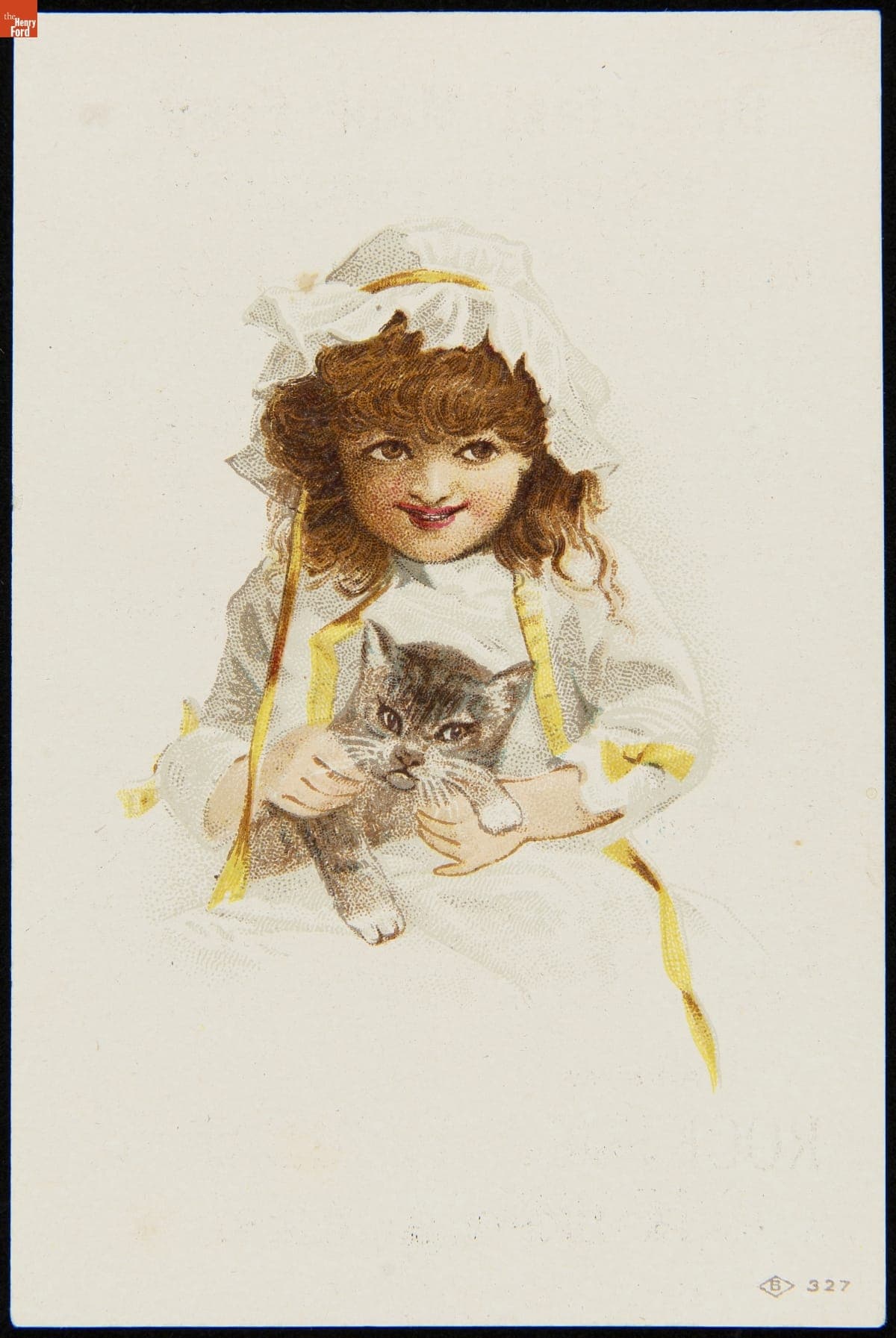 Trade Card for Nudavene Flakes, Rockford Oatmeal Co., 1891-1900