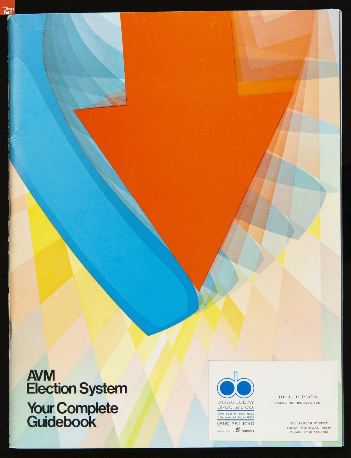 AVM Election System Guidebook, 1965-1982