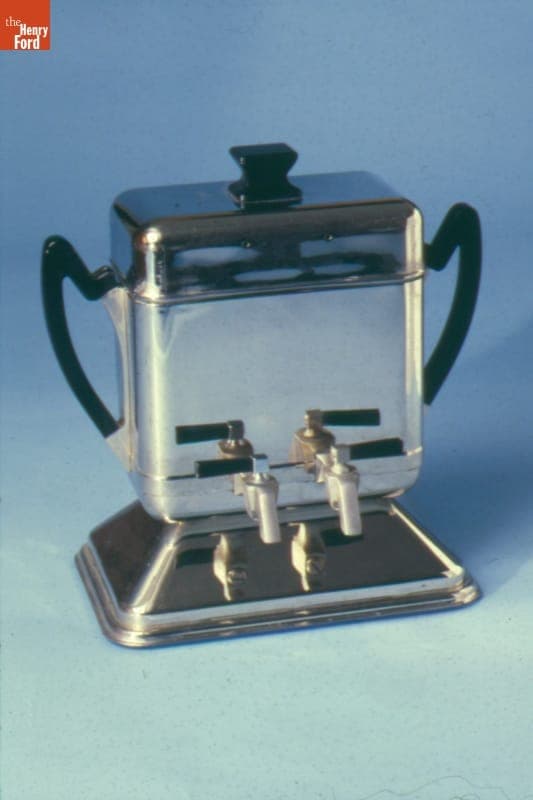 Edicraft Siphonator Coffeepot, 1928-1935