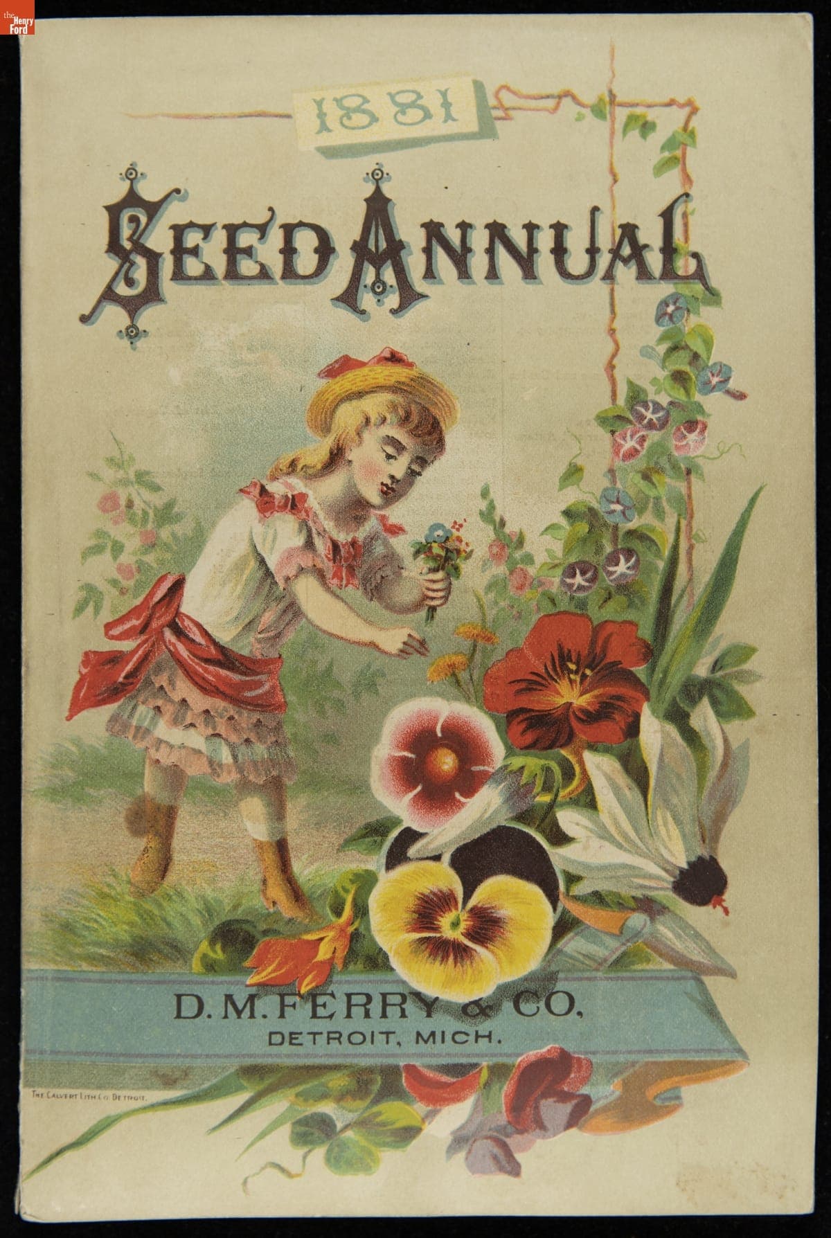 D.M. Ferry & Co.'s Seed Annual Descriptive Catalogue, 1881
