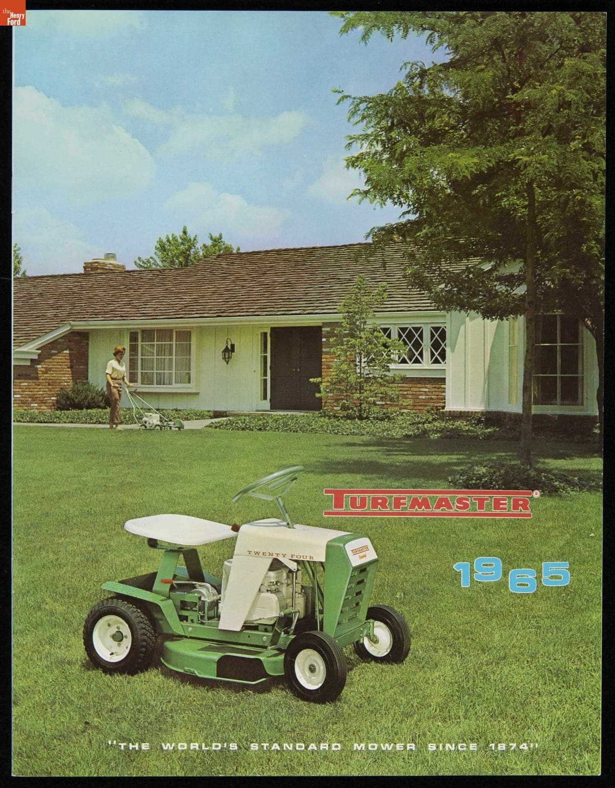 Dille & McGuire Manufacturing Company Catalog, "Turfmaster," 1965