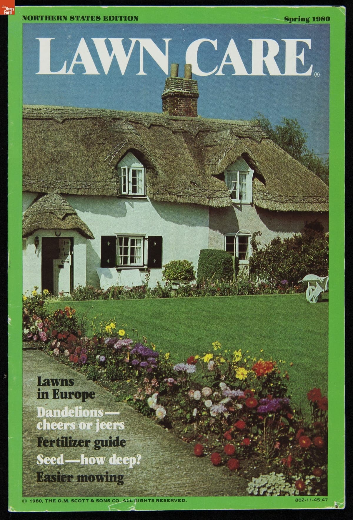 Lawn Care, Northern States Edition, Spring 1980