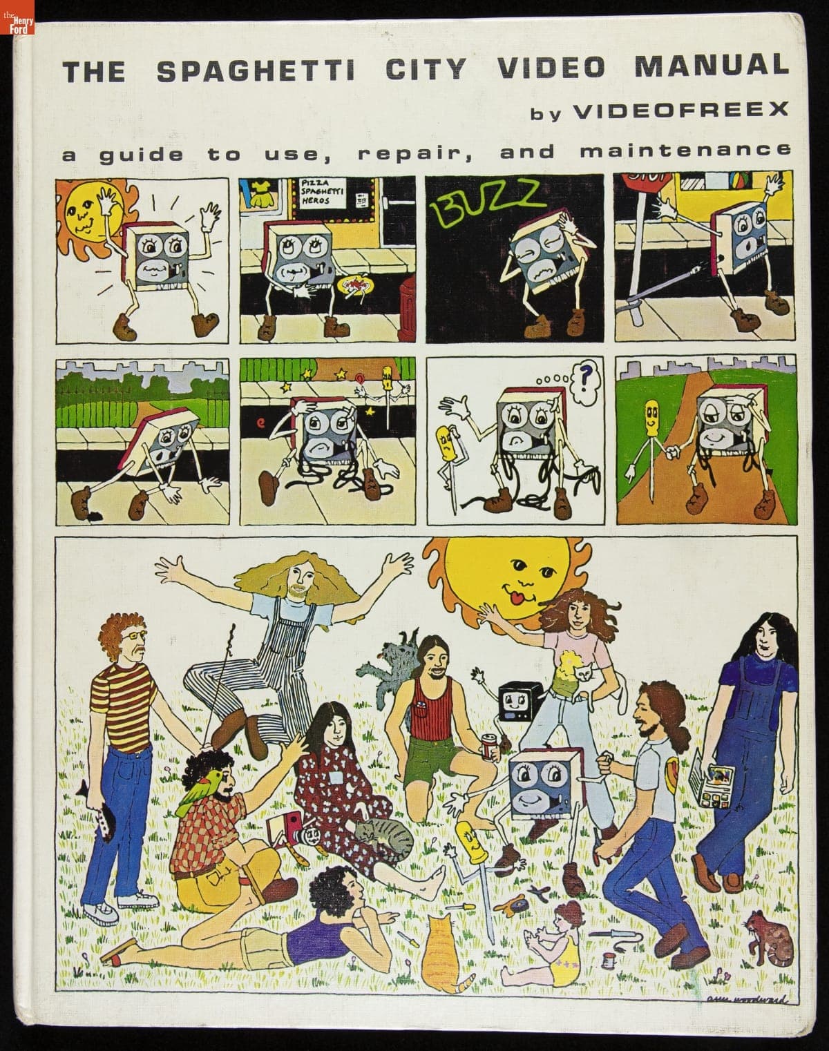 The Spaghetti City Video Manual: A Guide to Use, Repair, and Maintenance, 1973