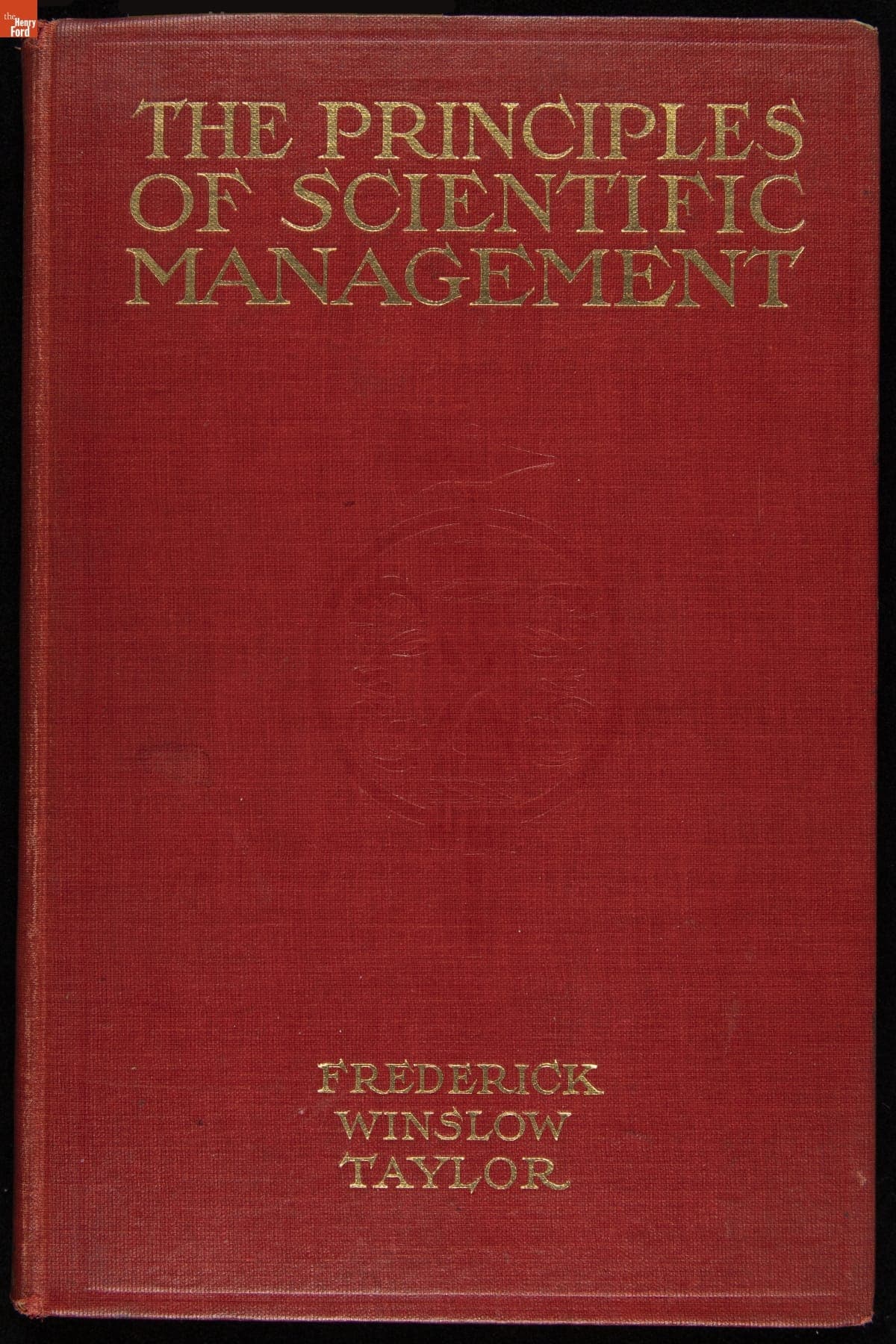 The Principles of Scientific Management, 1917