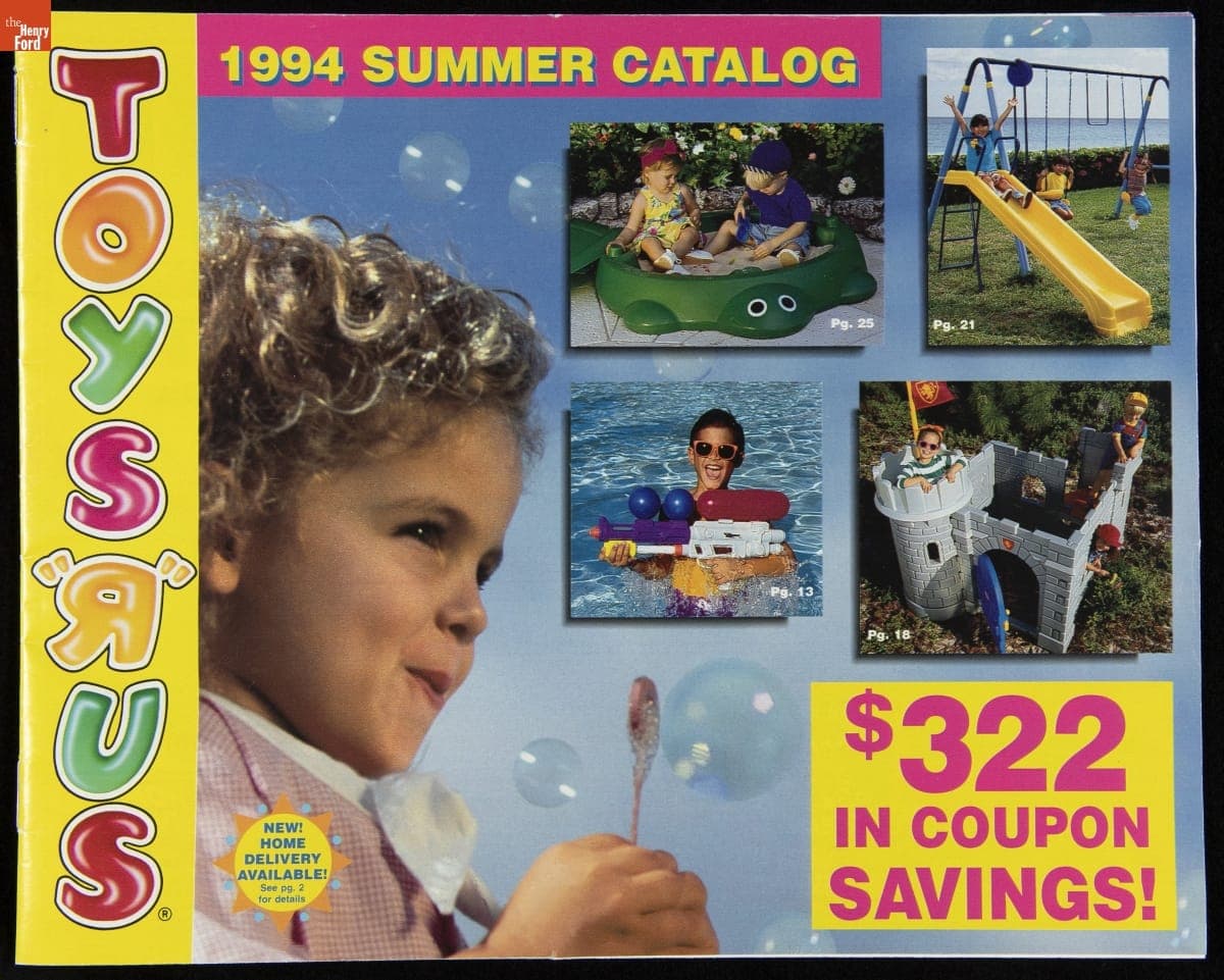 Toys "R" Us Summer Catalog, 1994