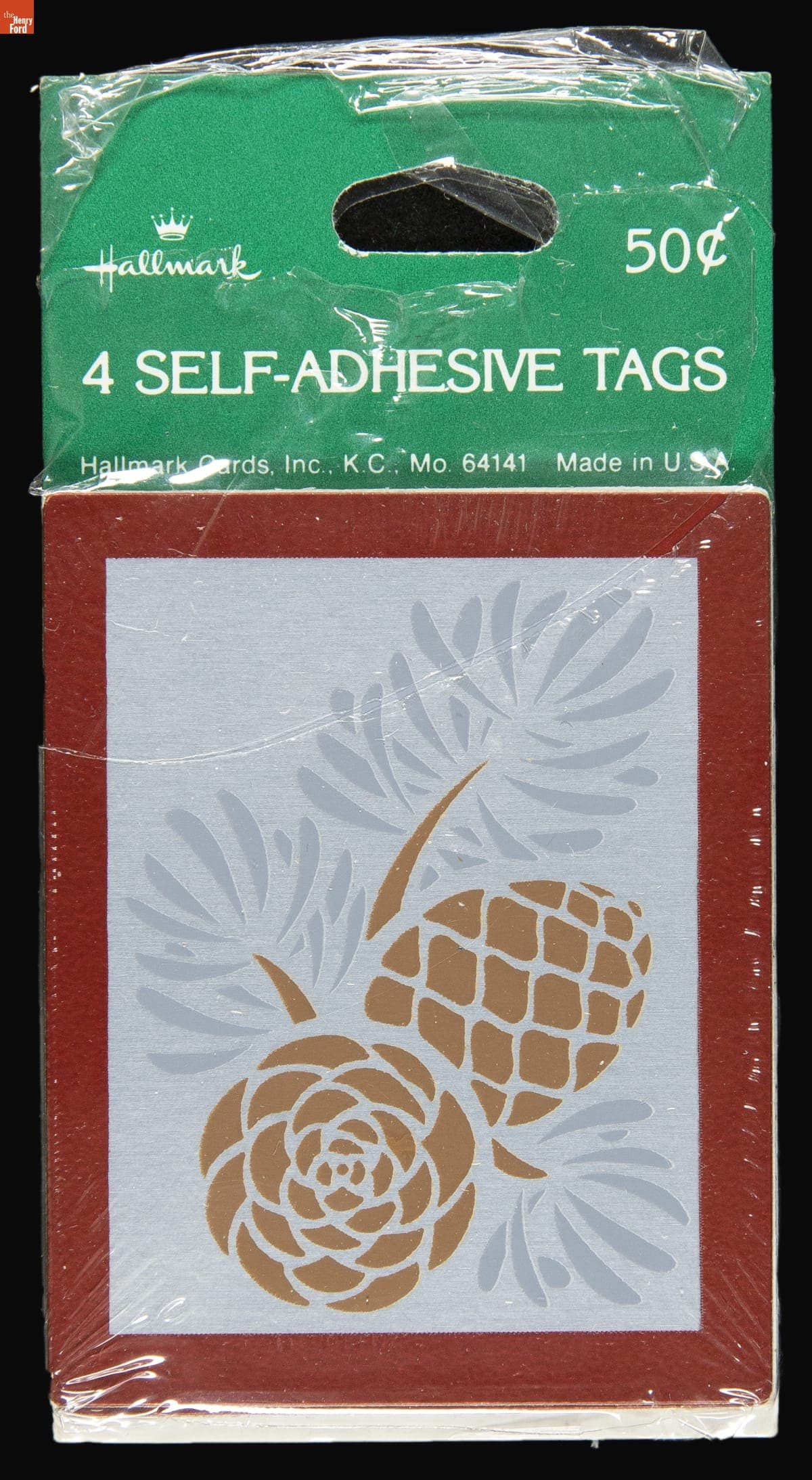 Hallmark Self-Adhesive Gift Tags, 1977-1982