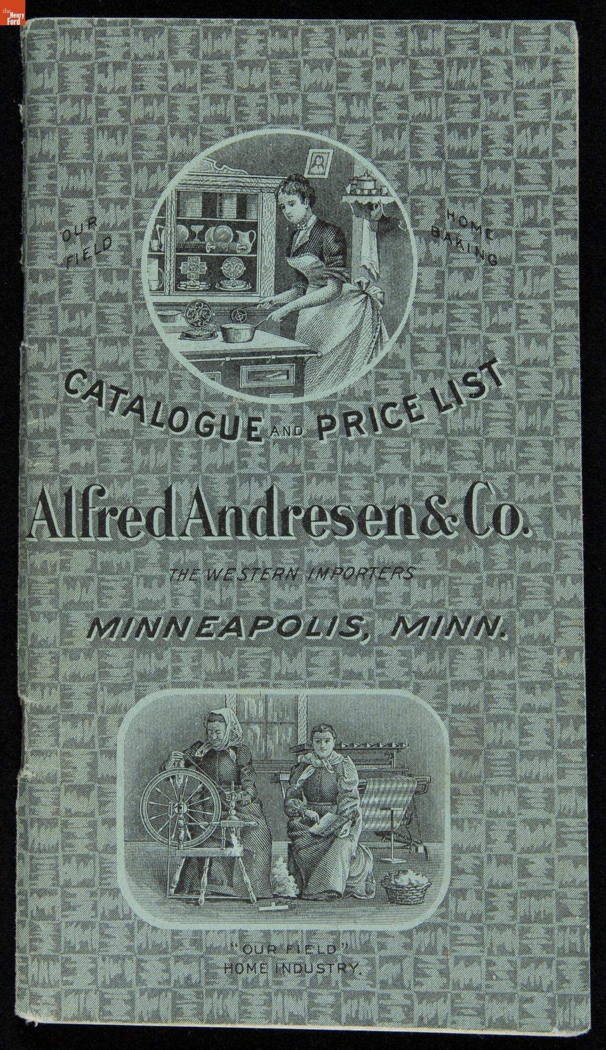 Alfred Anderson & Co. Trade Catalog, "Illustrated Catalogue with Prices and Descriptions of Imported and Other Hardware Specialties," circa 1901