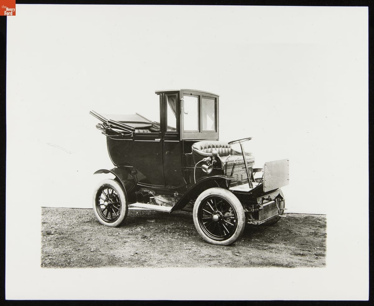 Autocar Type XX Victoria Convertible Automobile, 1909