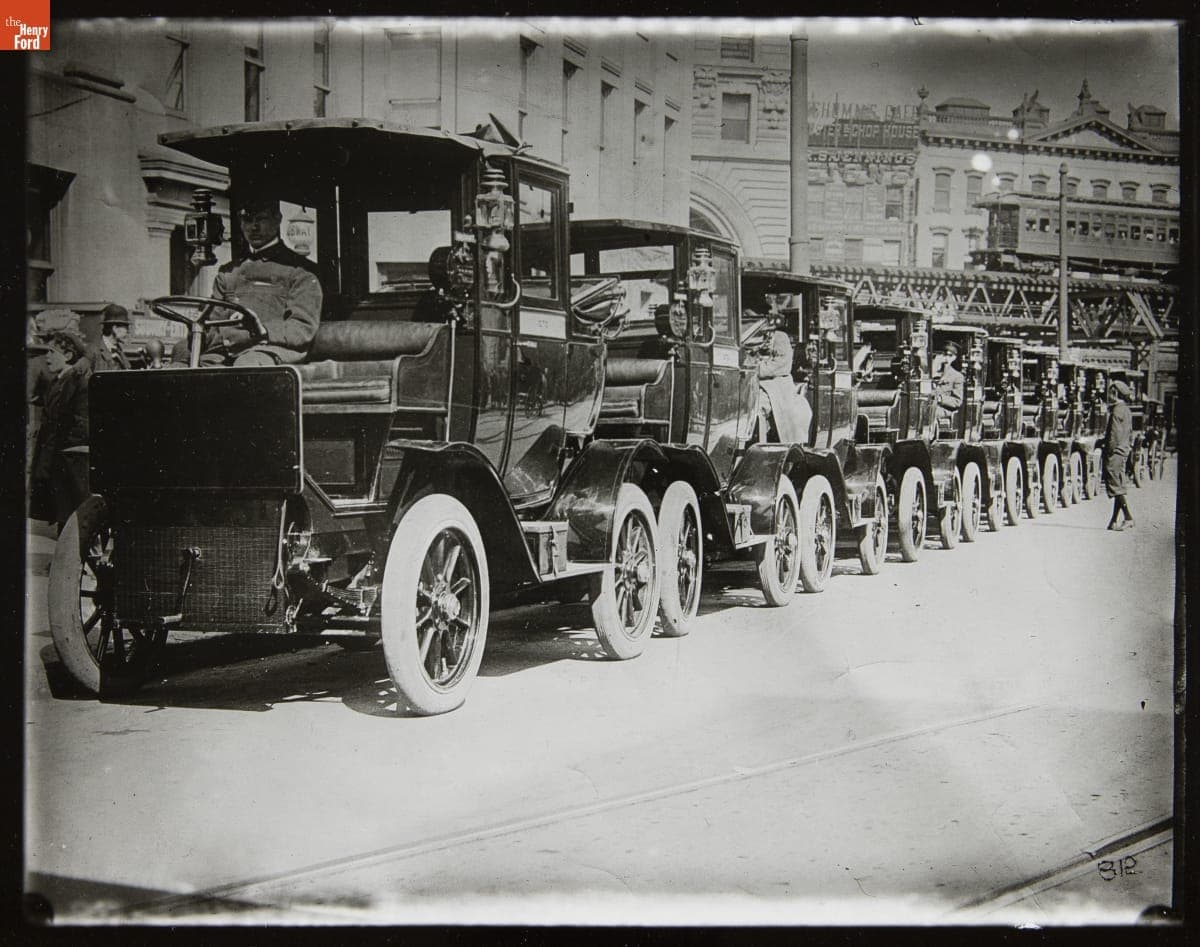 Autocar Type XX Victoria Automobiles, 1909