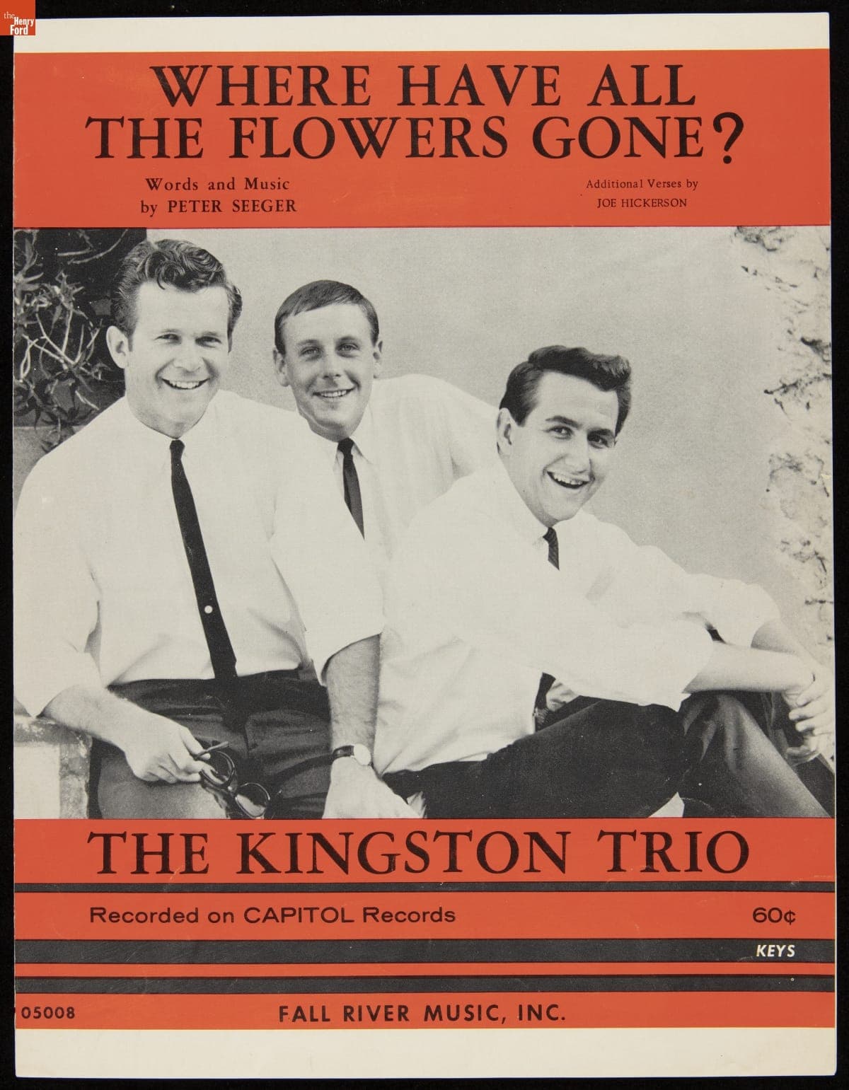 "Where Have All the Flowers Gone," 1962