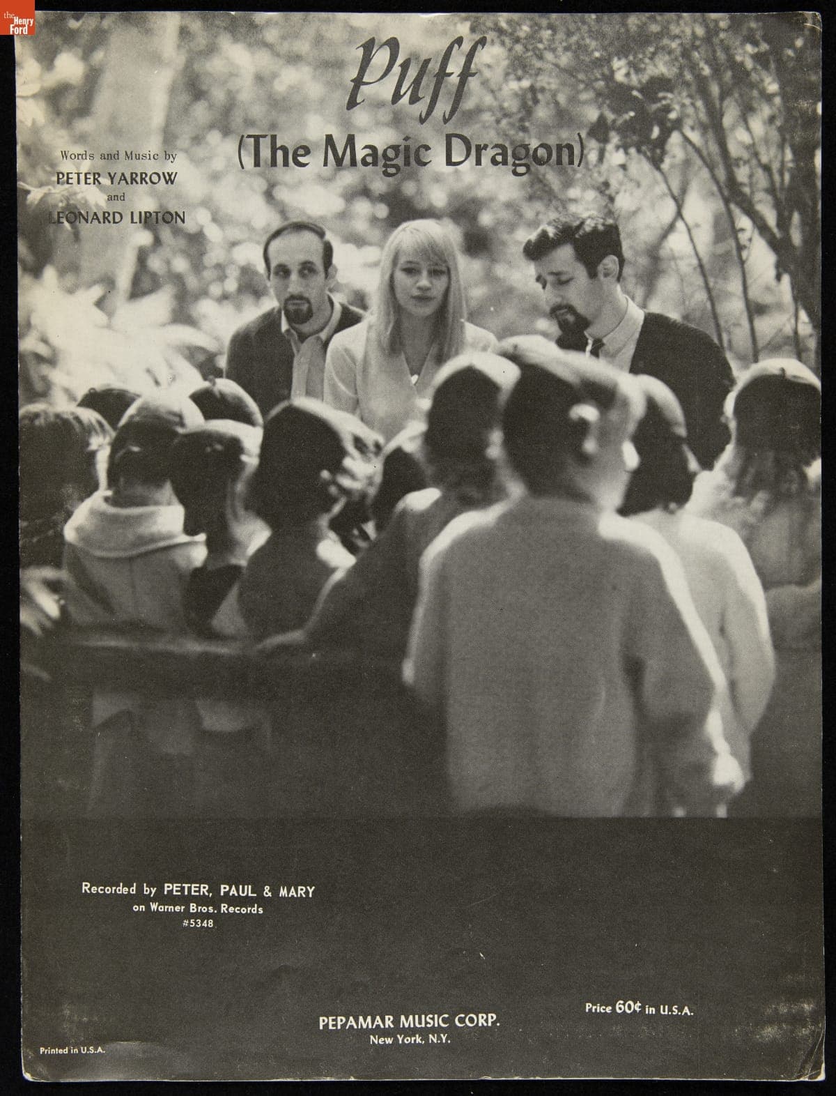 "Puff (The Magic Dragon)," 1963