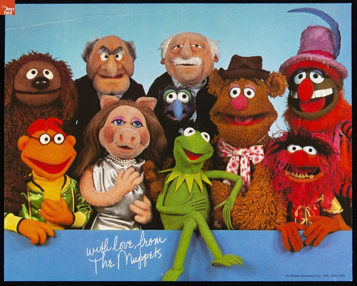 "With Love From The Muppets," circa 1978