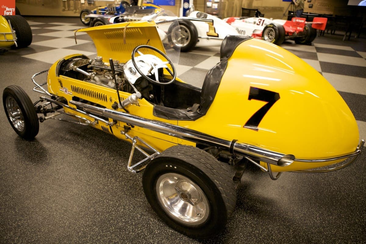 Oral History Interview with Al Unser Sr., January 6, 2009--Photographs--Digital Images--Item 19