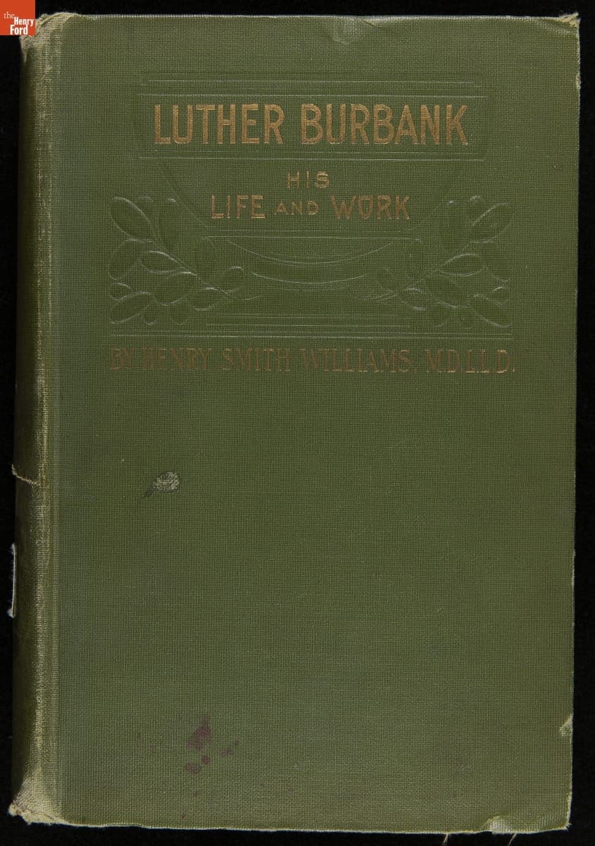 Luther Burbank: His Life and Work, 1915