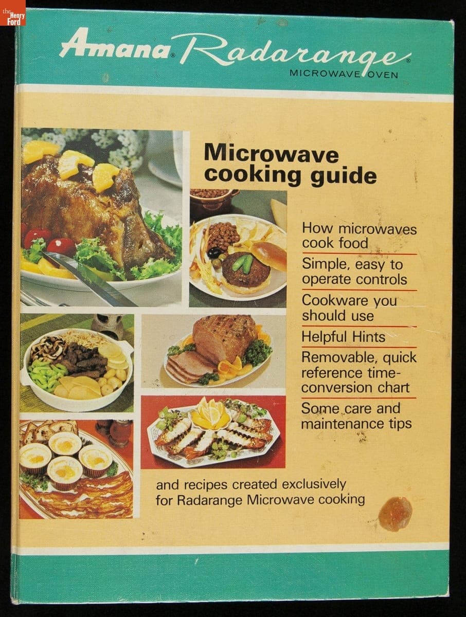 Manual, "Amana Radarange Microwave Cooking Guide," 1971