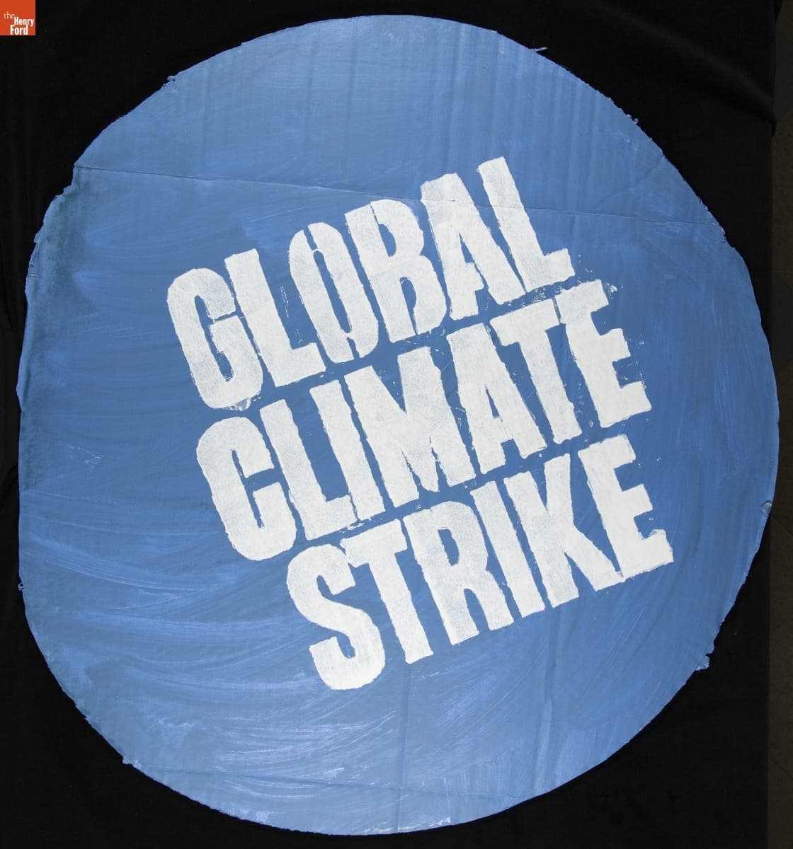 Poster for the Detroit Climate Strike, "Global Climate Strike," September 20, 2019