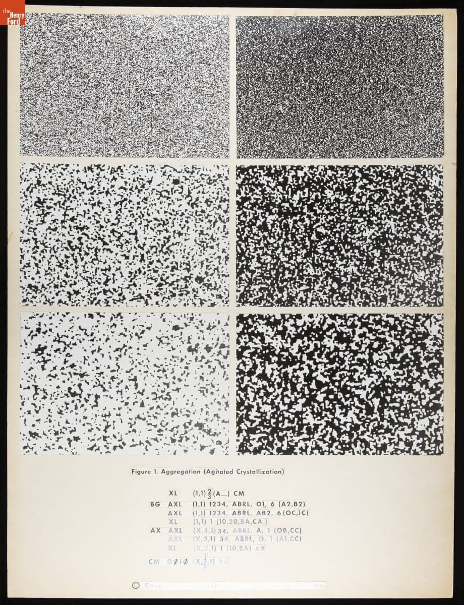 "Figure 1. Aggregation (Agitated Crystallization)" by Kenneth C. Knowlton, 1970