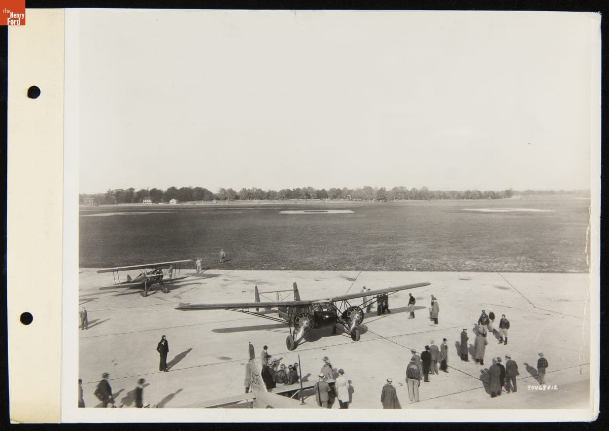 Ford National Reliability Air Tour at Ford Airport, Dearborn, Michigan, September 1930