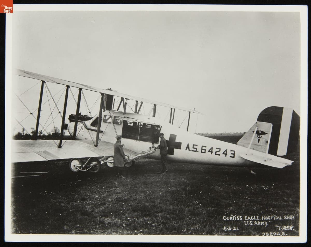 Curtiss "Eagle" Hospital Ship, May 5, 1921