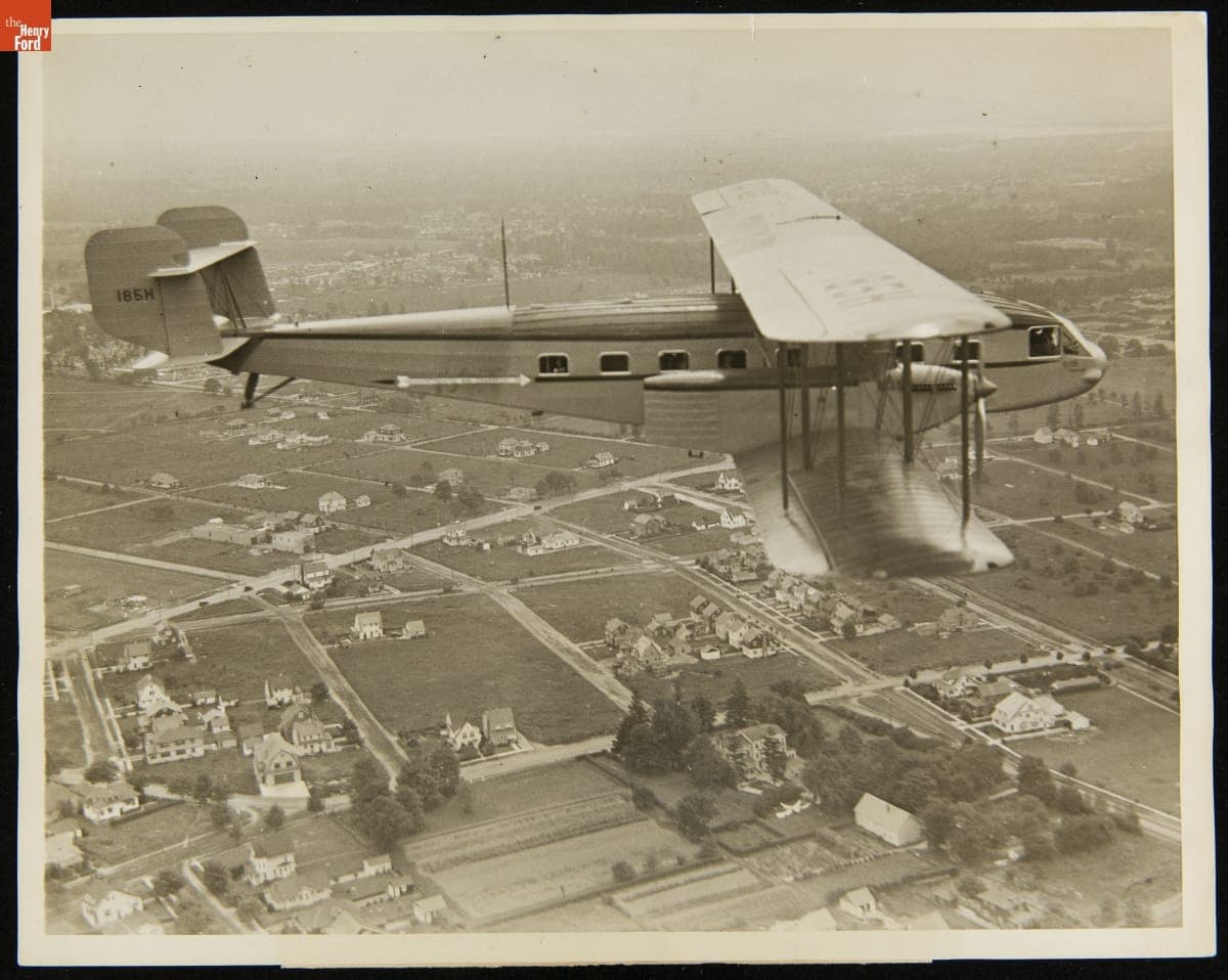 Curtiss 18-Passenger "Condor" Transport Plane Passes Public Test, 1929