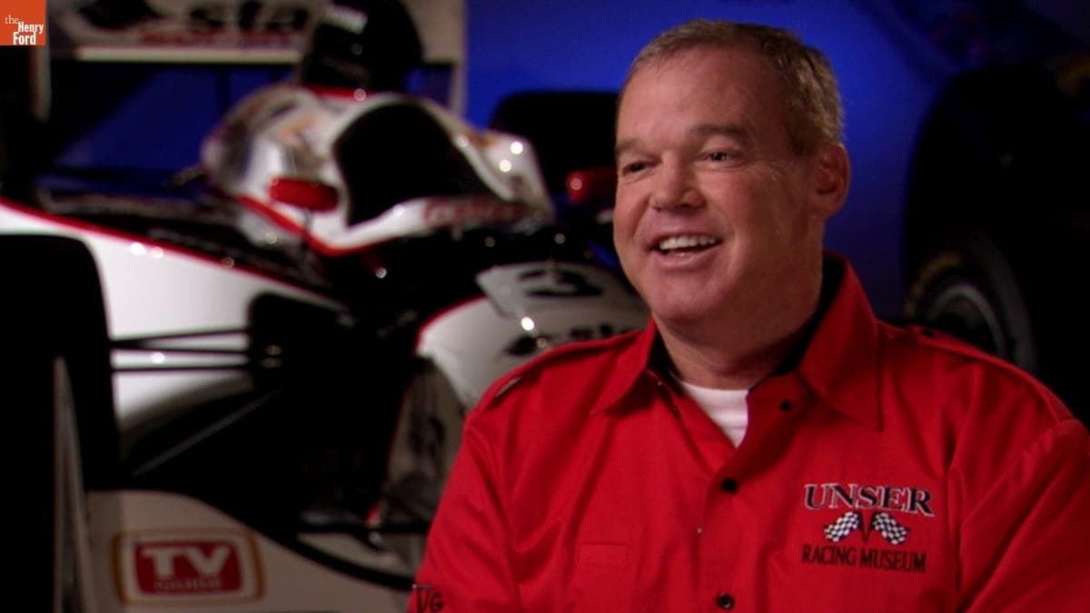 "My Heroes," Clip from Interview with Al Unser Jr., January 6, 2009