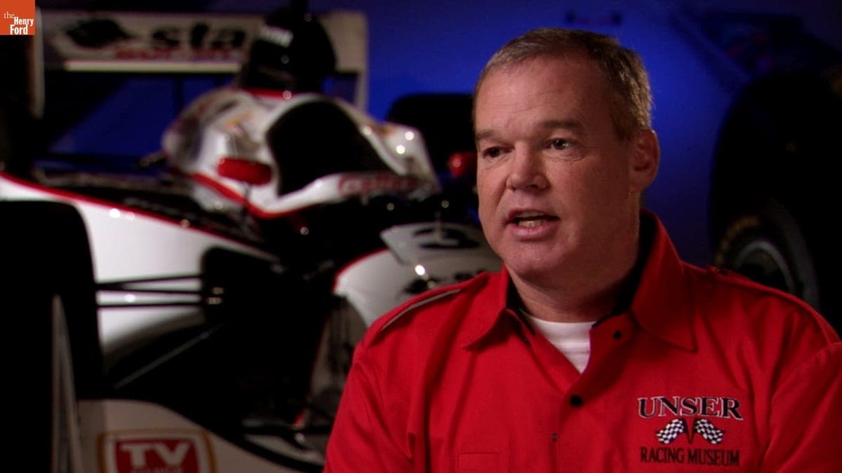"An American Race That's Internationally Known," Clip from Interview with Al Unser Jr., January 6, 2009