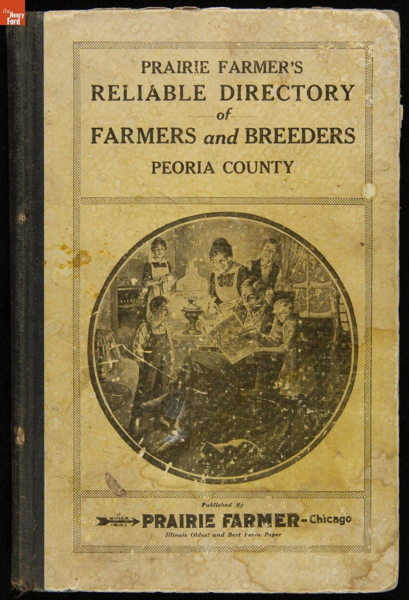 Prairie Farmer's Reliable Directory of Farmers and Breeders: Peoria County, 1917
