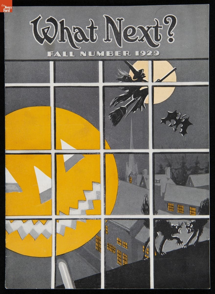 Dennison Manufacturing Company Trade Catalog, "What Next?," 1929