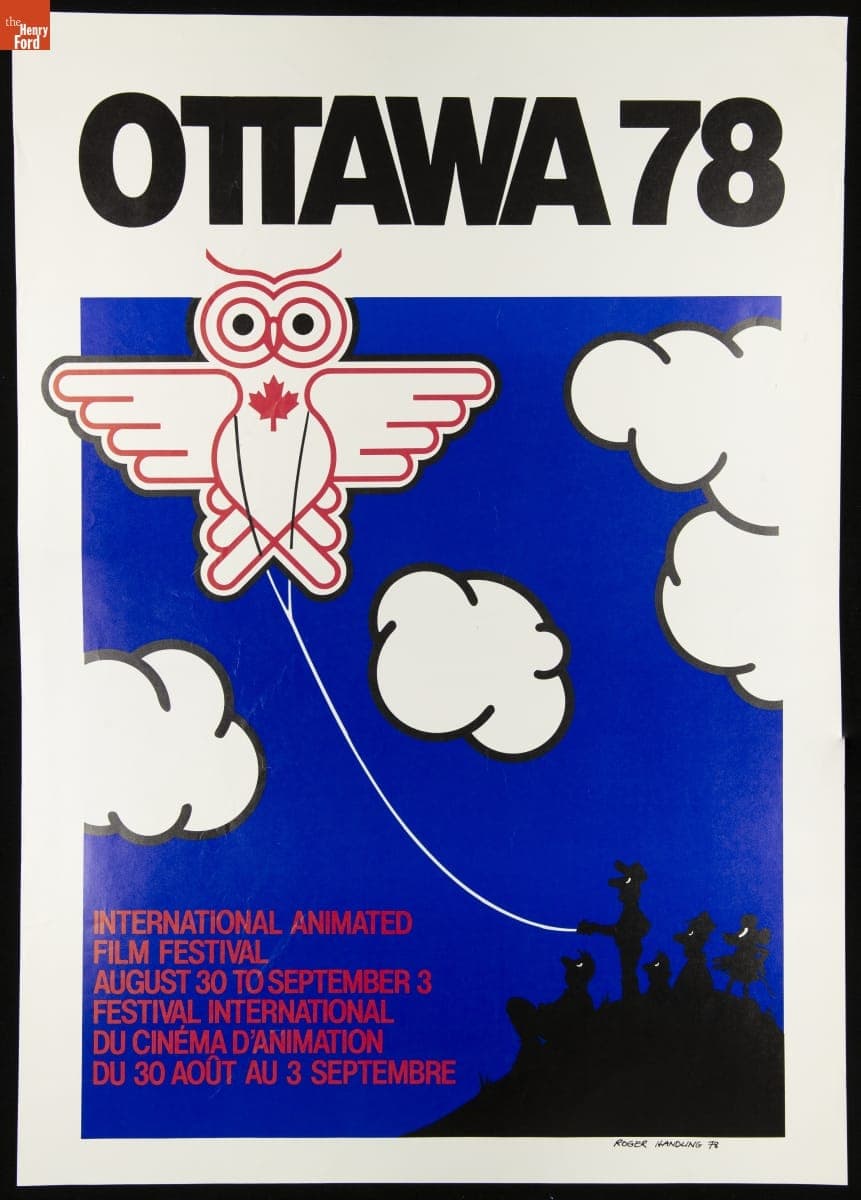 Poster, "Ottawa 78: International Animated Film Festival," 1978