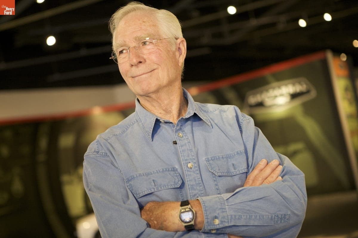 Oral History Interview with Jim Hall, January 8, 2009--Photographs--Digital Images--Item 107