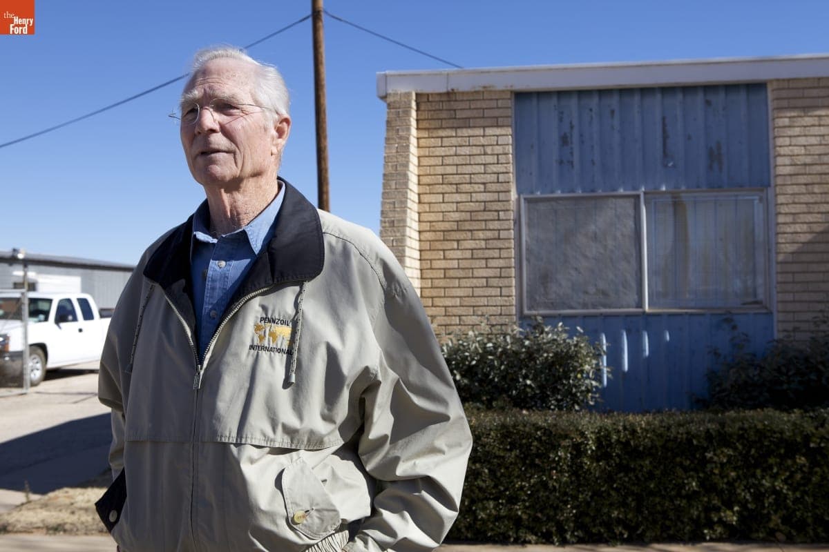 Oral History Interview with Jim Hall, January 8, 2009--Photographs--Digital Images--Item 124