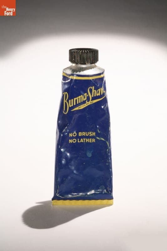 Tube of Burma-Shave, 1930-1945