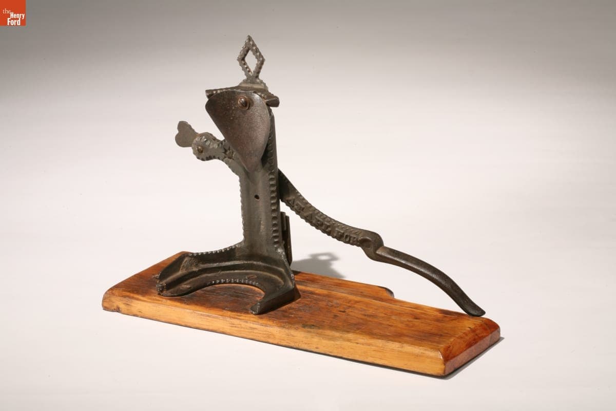 Lever-Operated Can Opener, 1850-1899
