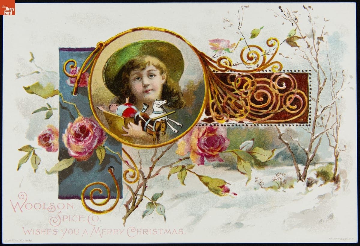 Trade Card for Lion Coffee, Woolson Spice Co., 1882-1900