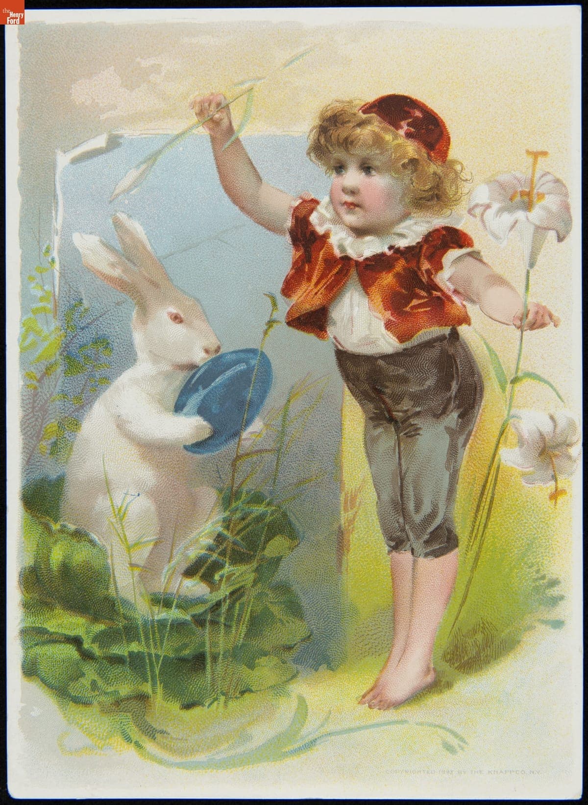 Trade Card for Lion Coffee, Woolson Spice Co., 1893