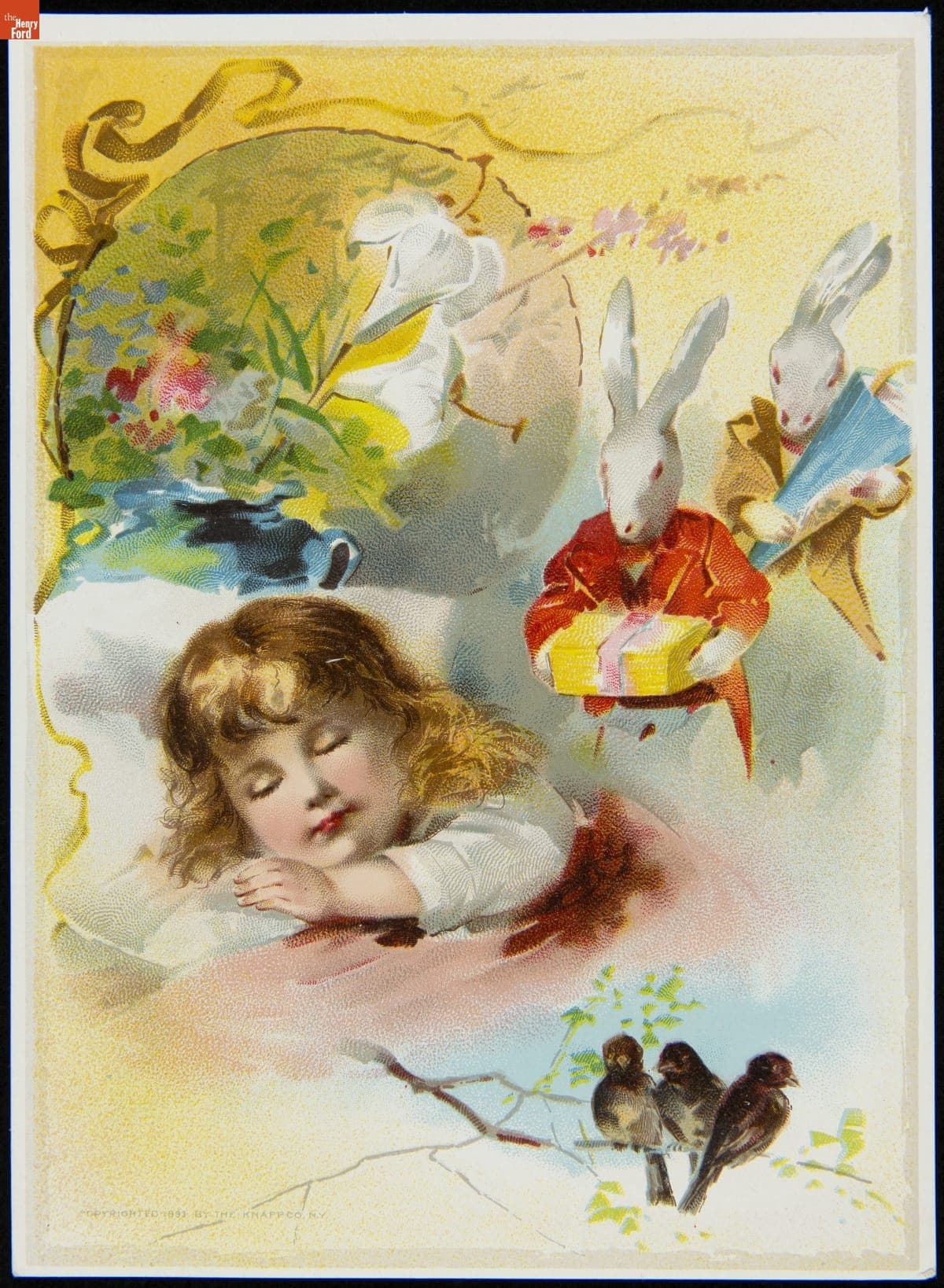 Trade Card for Lion Coffee, Woolson Spice Co., 1893