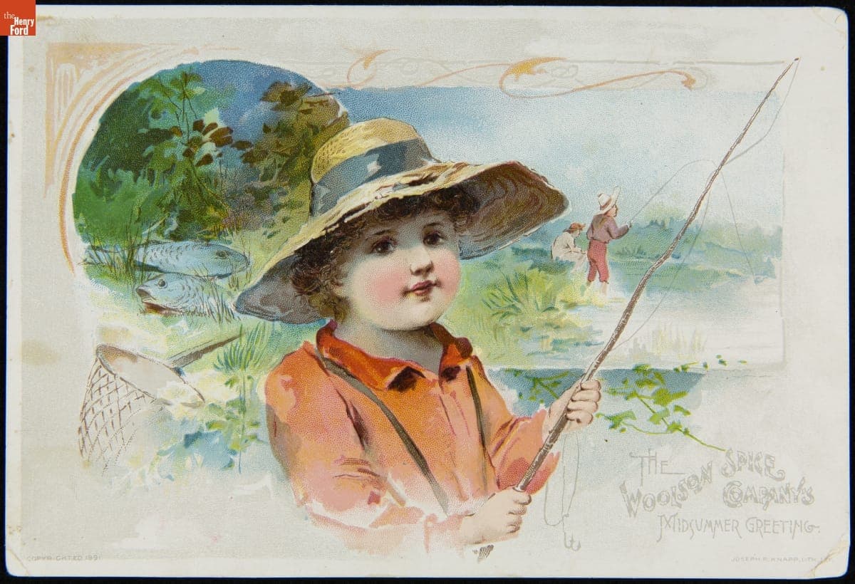 Trade Card for Lion Coffee, Woolson Spice Co., 1891