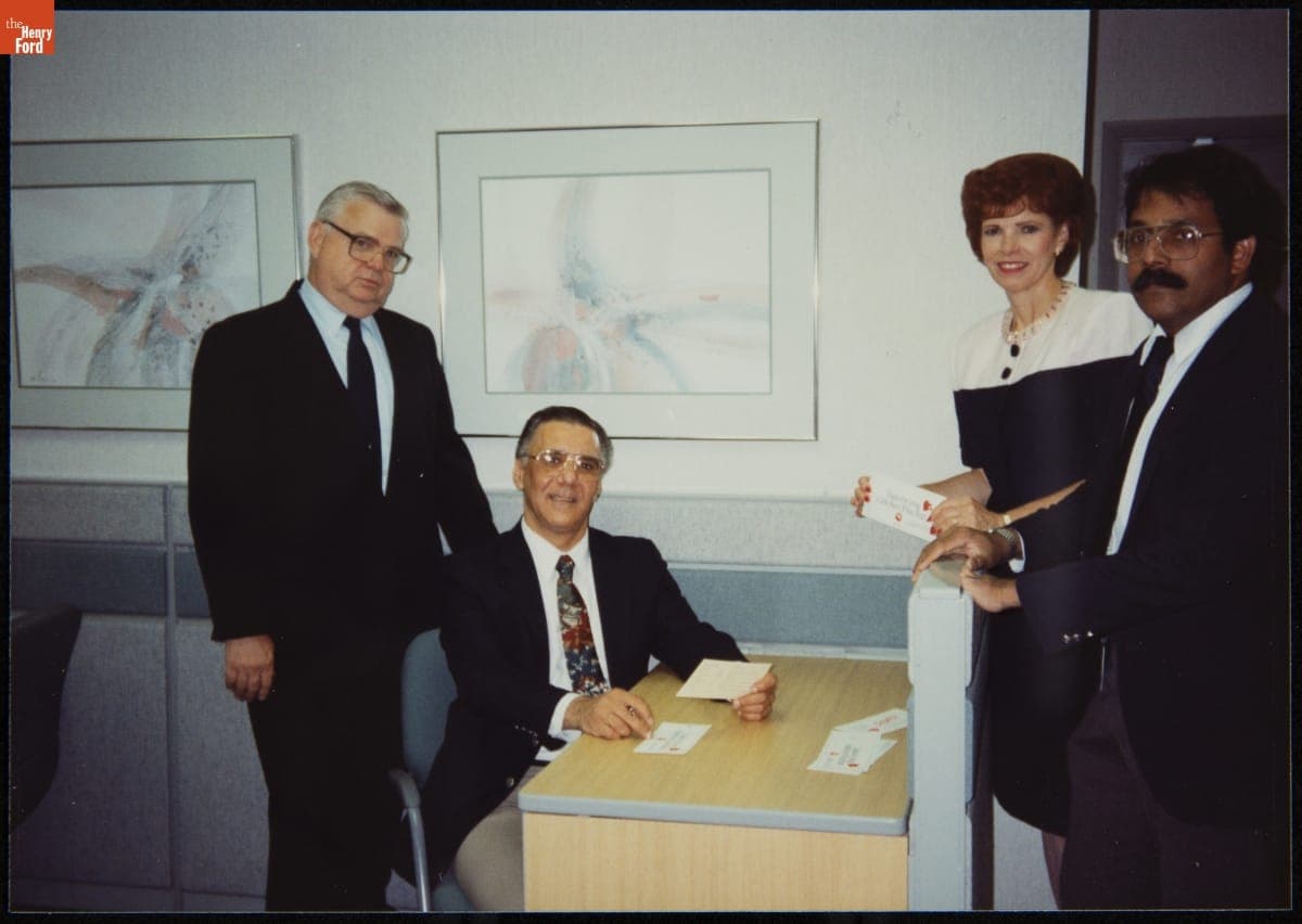 Unisys United Way Employees, 1992