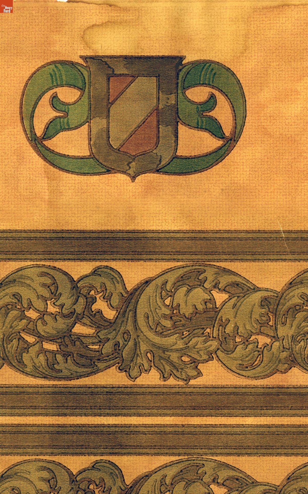 Wallpaper, 1900-1925