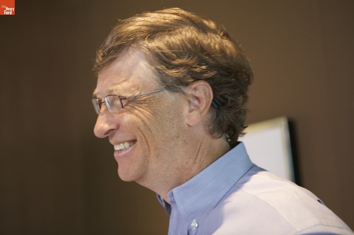 Oral History Interview with Bill Gates, 2009--Photographs--Digital Images--Item 36