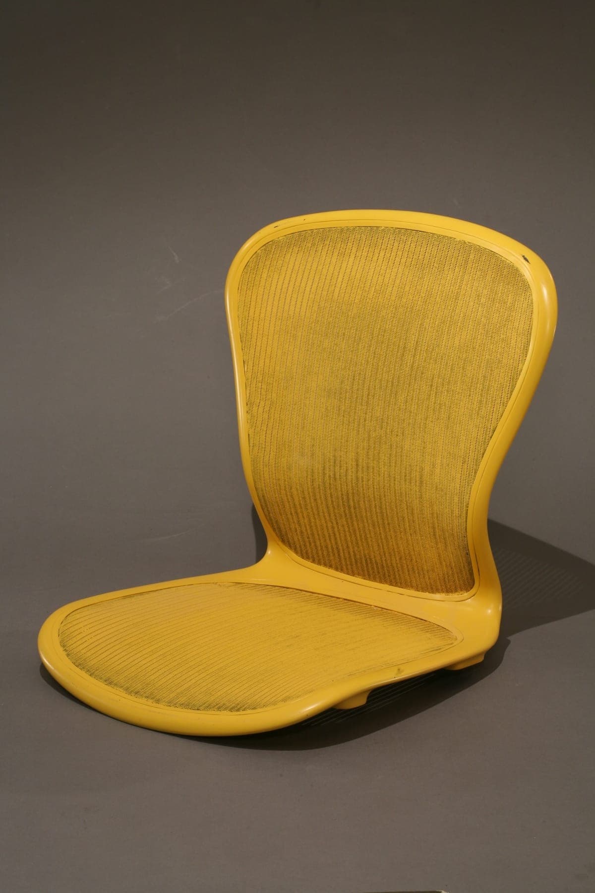 Seat of an Aeron Side Chair Prototype, circa 1993