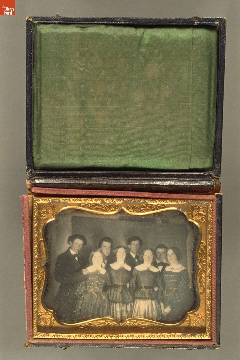 Group Portrait of Faculty, circa 1855