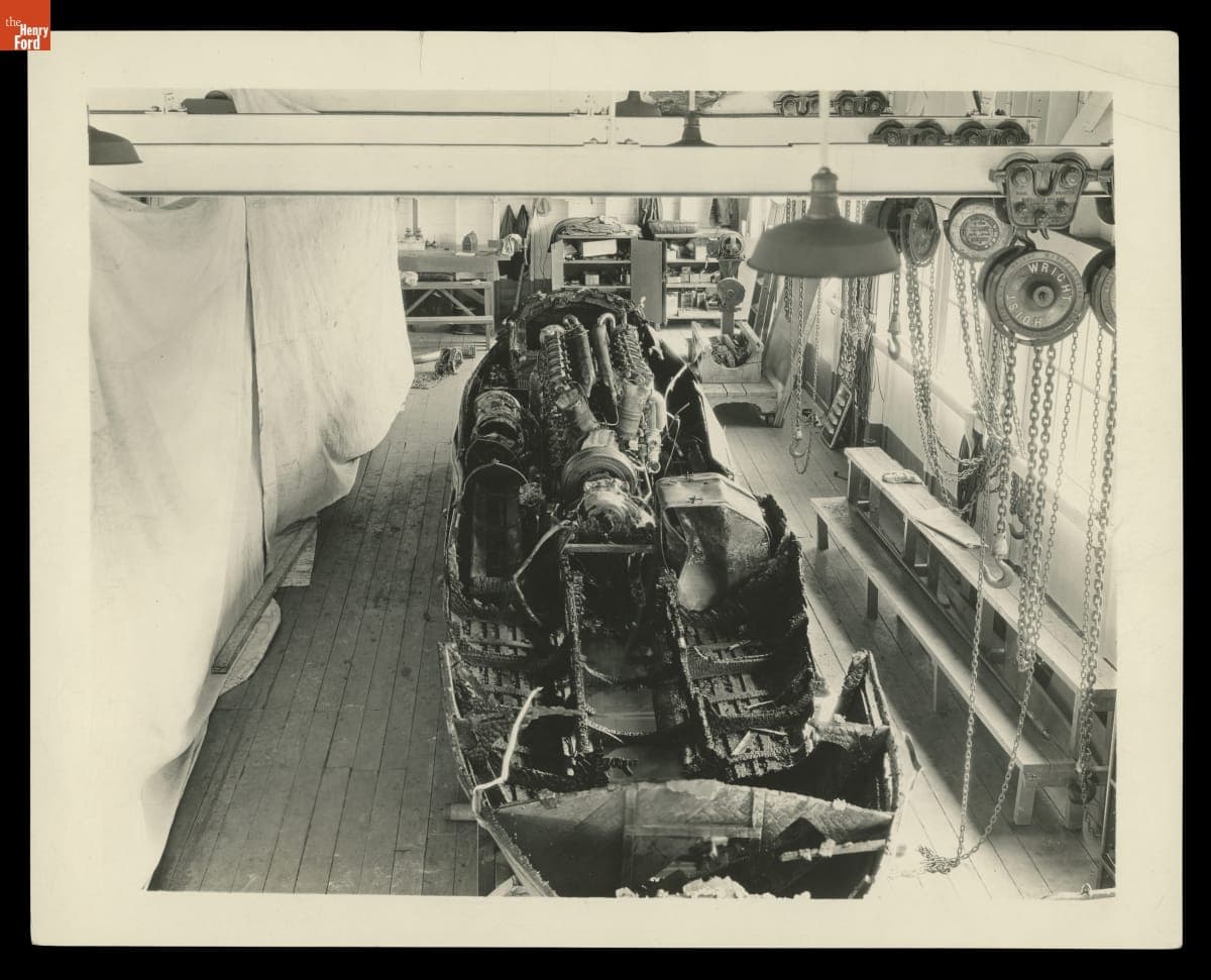 Edsel Ford's Speedboat, circa 1925